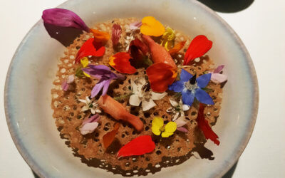 Un bouquet de fleurs