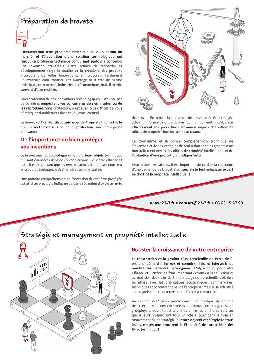 22-7 agence PI