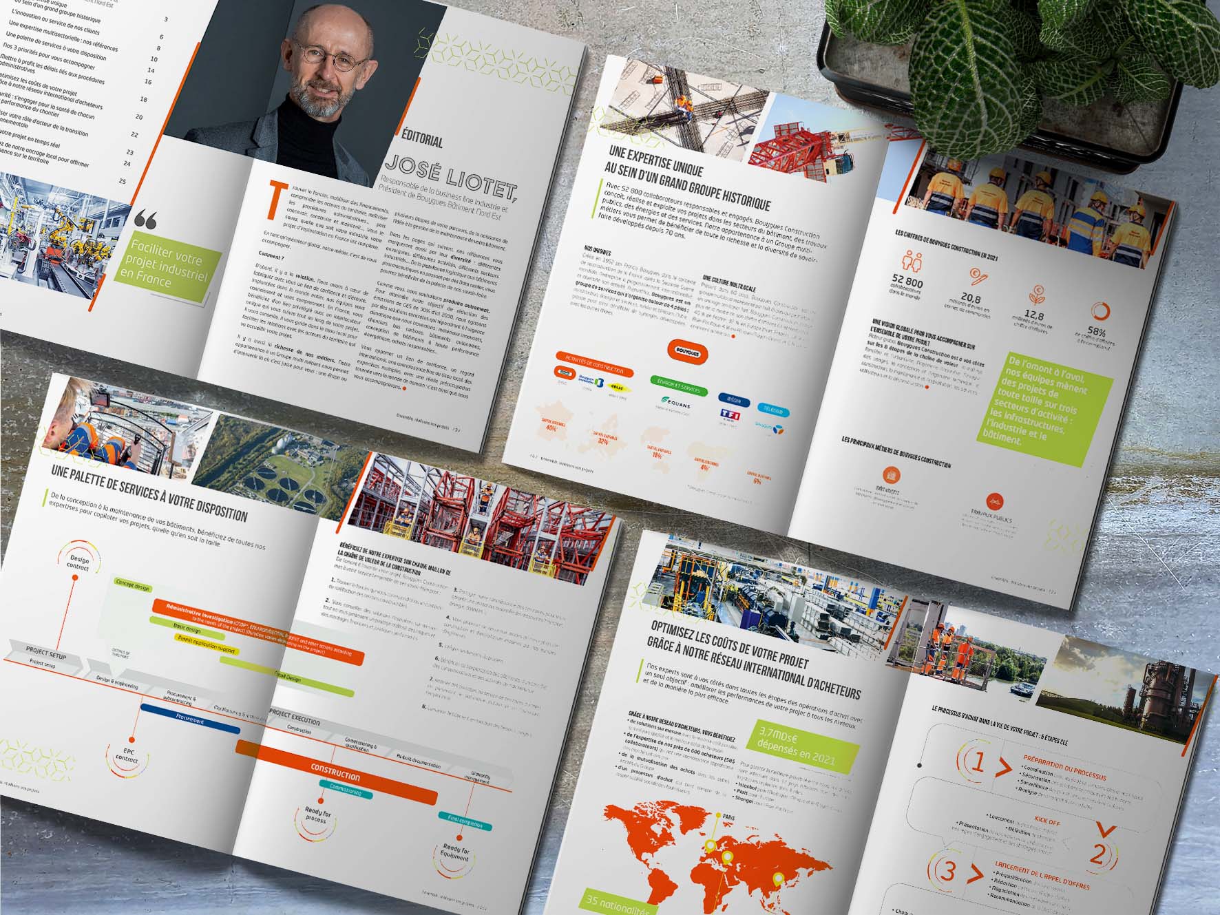 Brochure Bouygues Industrie