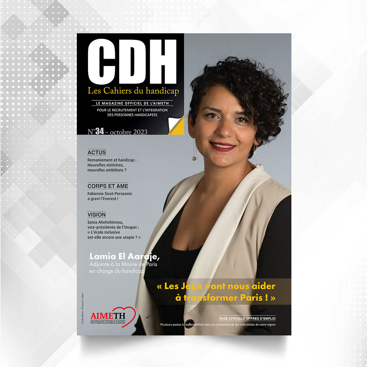 Cahier du Handicap - N°34